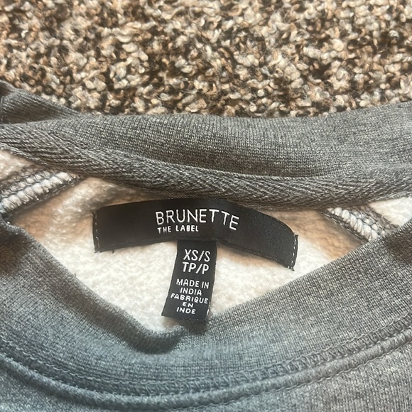 Brunette the Label BRUNETTE Sweatshirt - Picture 4 of 10